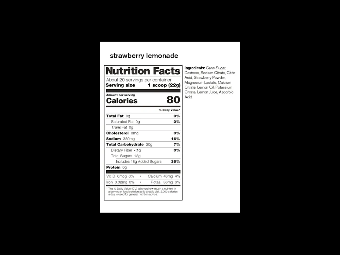 Trek Bikes Skratch Labs Hydration Sport Drink Mix 20-Serving Bag Discount