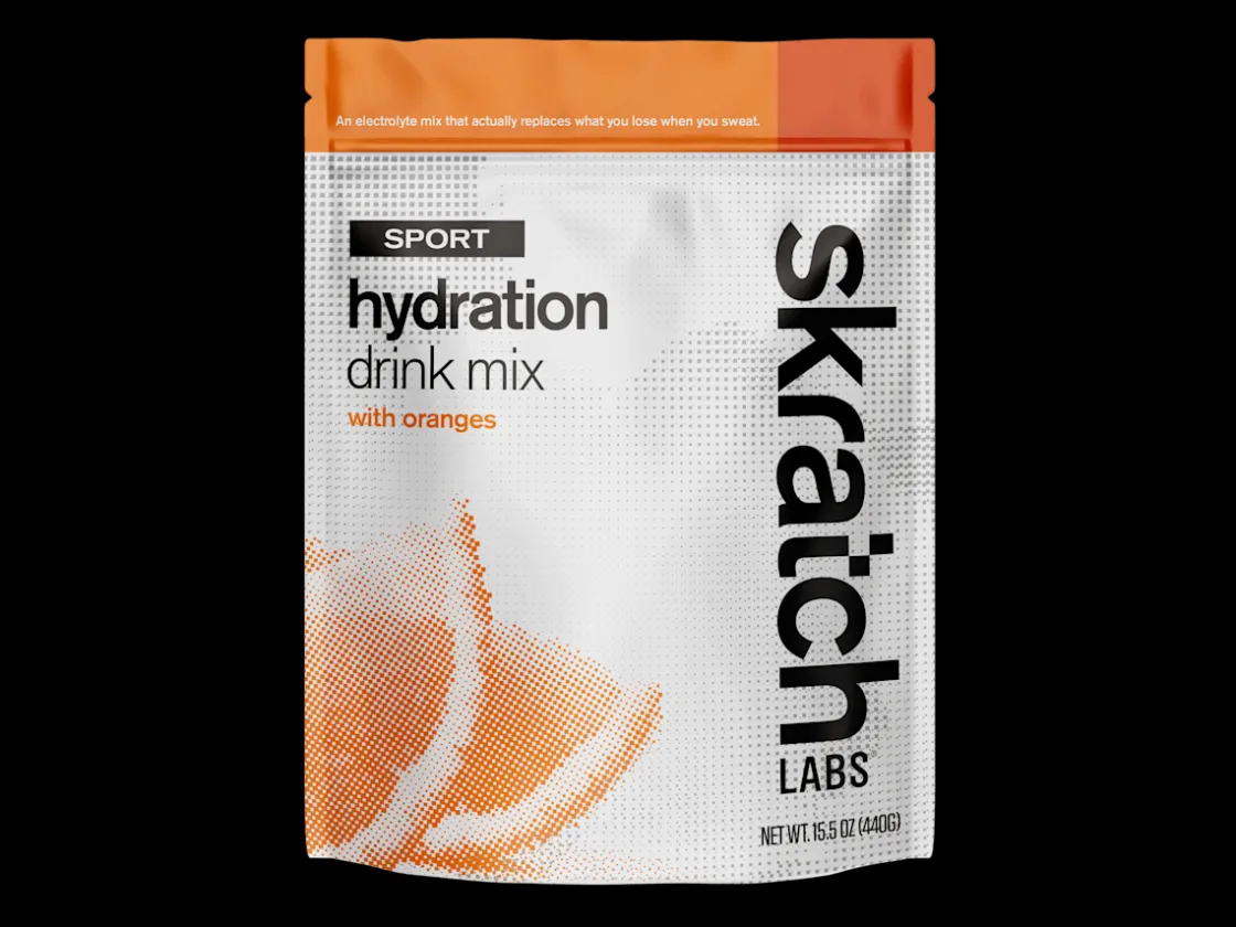Trek Bikes Skratch Labs Hydration Sport Drink Mix 20-Serving Bag Discount
