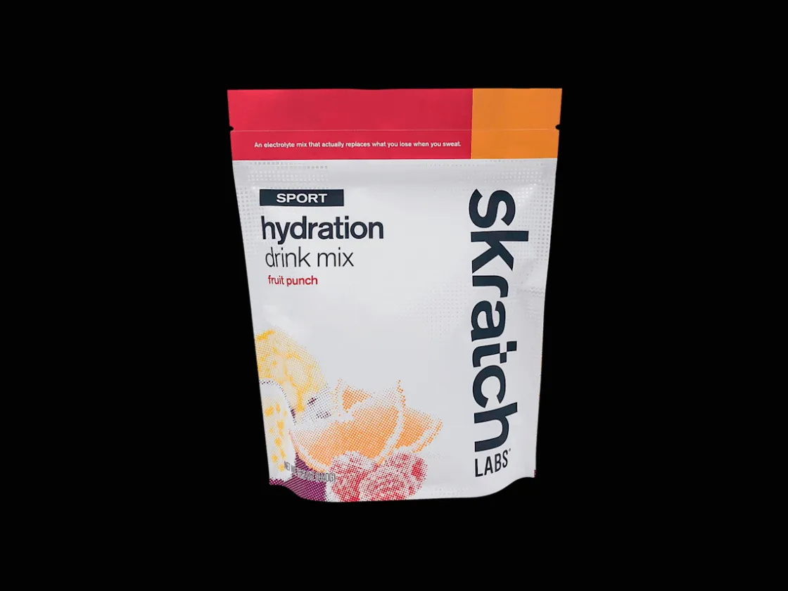 Trek Bikes Skratch Labs Hydration Sport Drink Mix 20-Serving Bag Discount