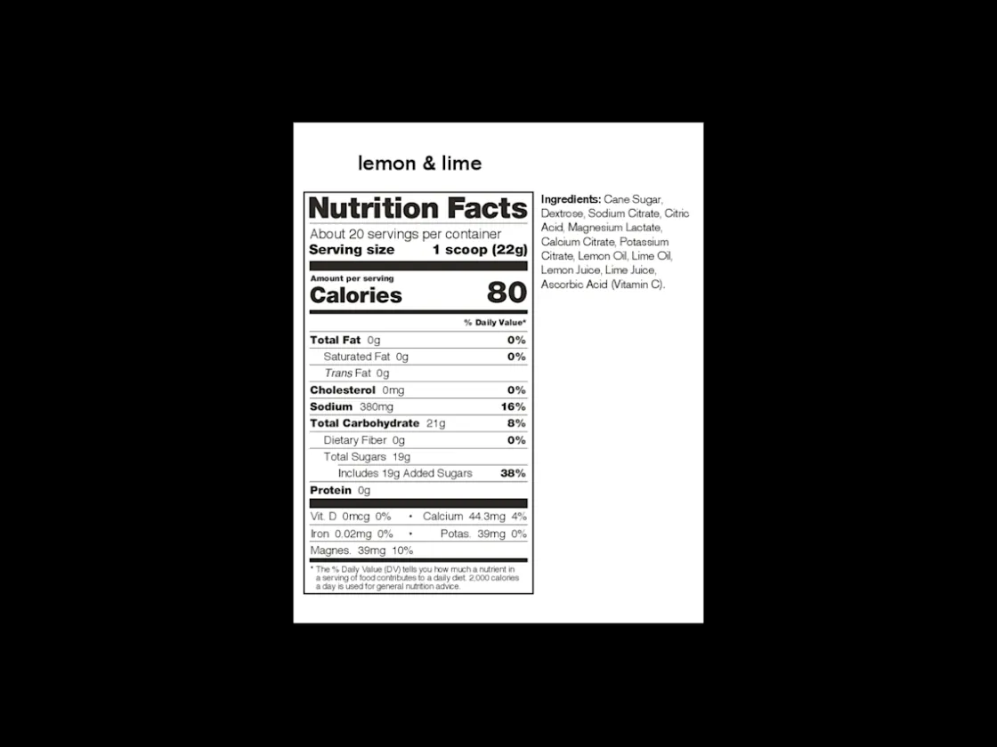 Trek Bikes Skratch Labs Hydration Sport Drink Mix 60-Serving Bag Store