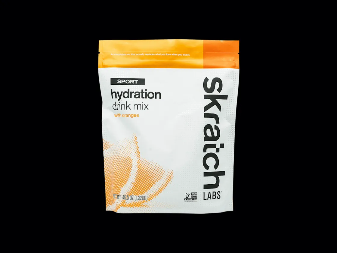 Trek Bikes Skratch Labs Hydration Sport Drink Mix 60-Serving Bag Store