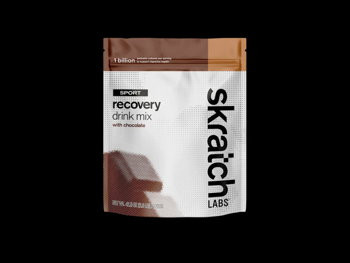 Trek Bikes Skratch Labs Recovery Sport Drink Mix 24-Serving Bag New