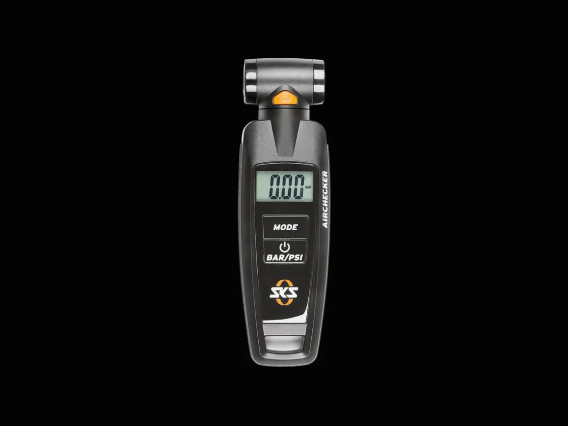 Trek Bikes SKS Airchecker Digital Tire Gauge Black Cheap