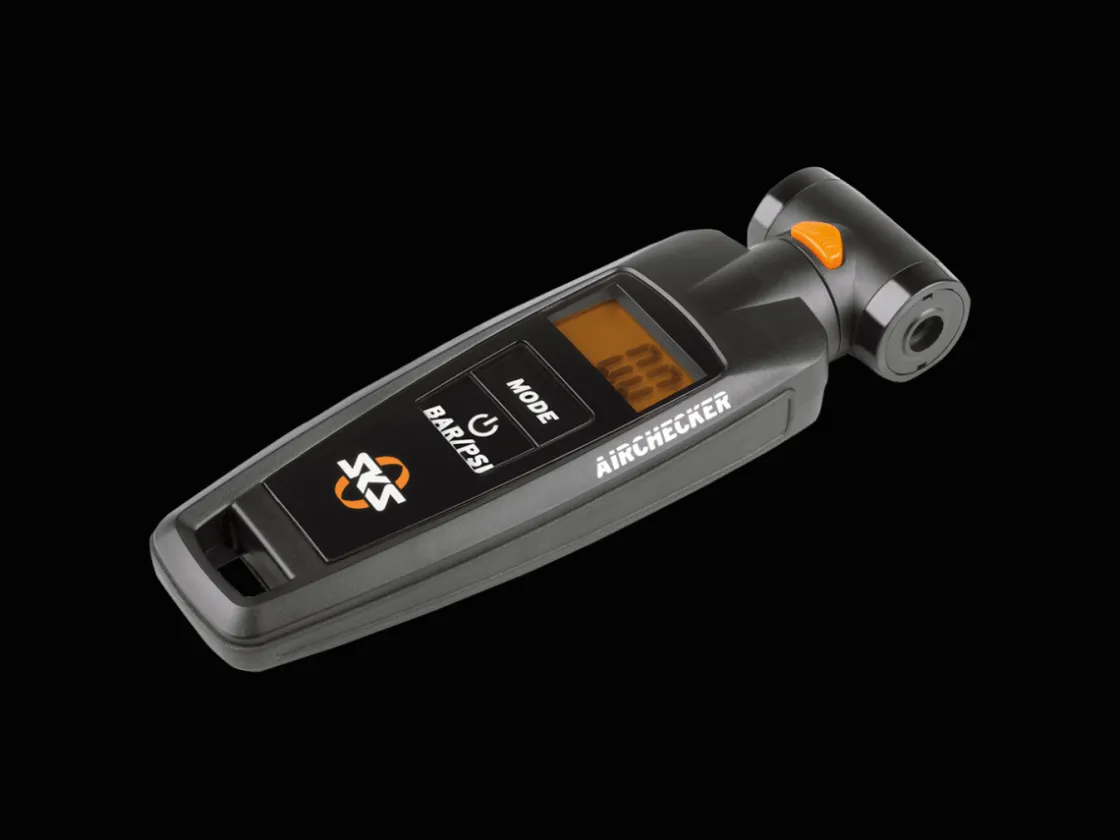 Trek Bikes SKS Airchecker Digital Tire Gauge Black Cheap