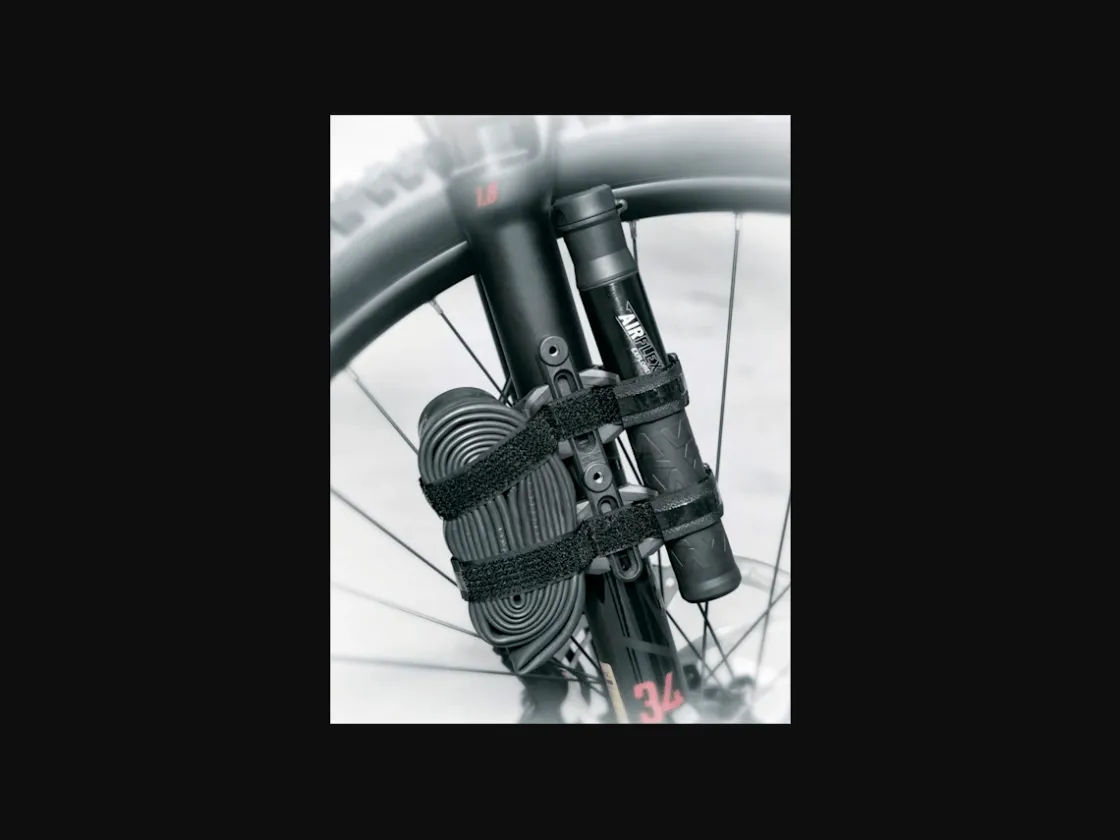 Trek Bikes SKS Cage Shifter with Mounting Straps Black Flash Sale