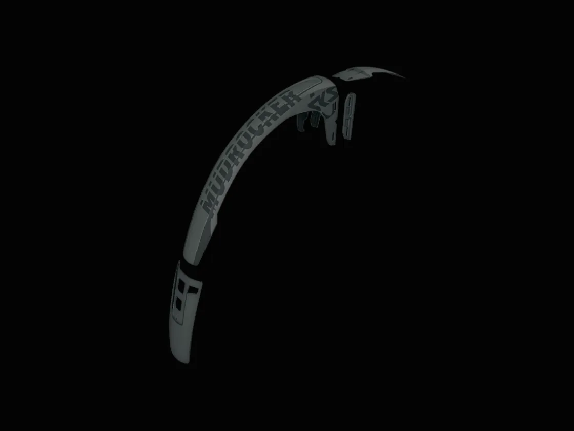 Trek Bikes SKS MudRocker Rear Fender Black Best