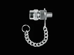 Trek Bikes SKS Pump Valve Adapter with Chain Silver Cheap