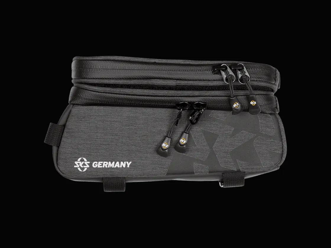Trek Bikes SKS Traveller Smart Top Tube Bag Black Best