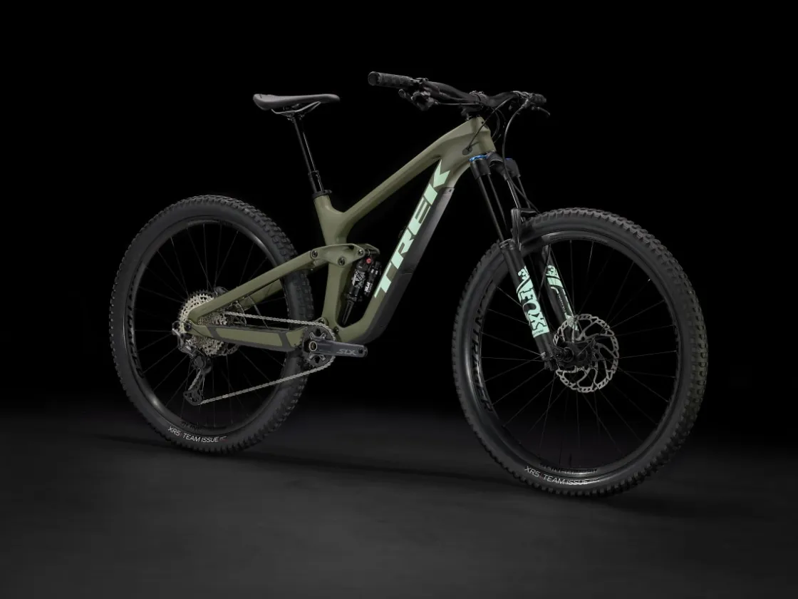 Trek Bikes Slash 9.7 Gen 5 Carbon Blue Smoke/Trek Black Cheap
