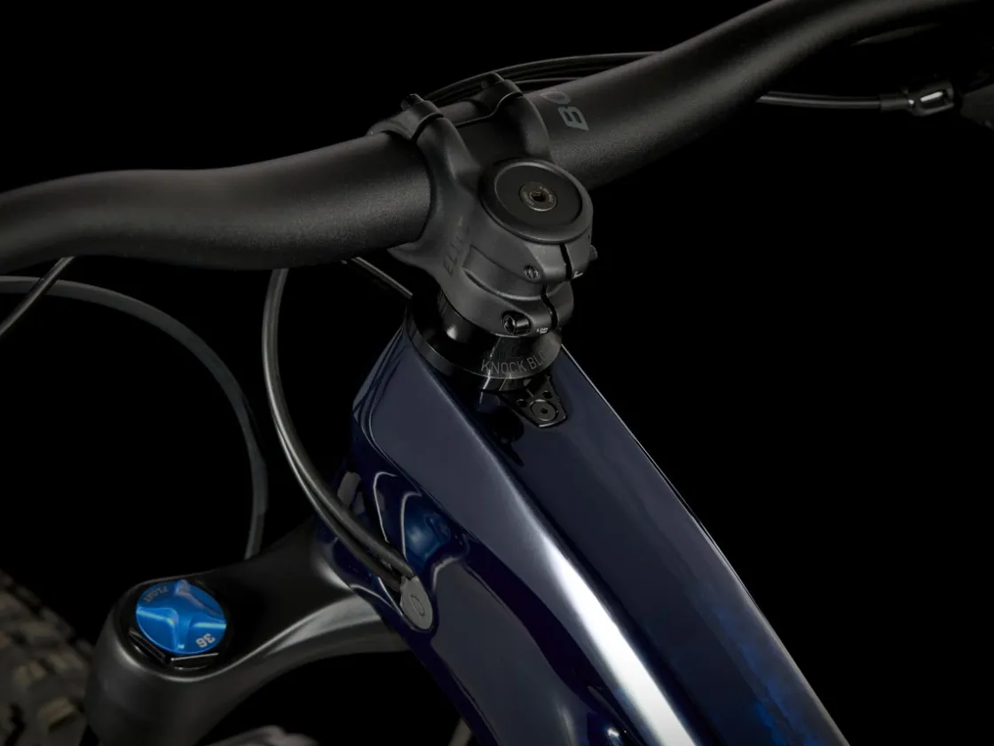 Trek Bikes Slash 9.7 Gen 5 Carbon Blue Smoke/Trek Black Cheap