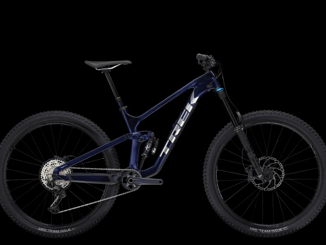 Trek Bikes Slash 9.7 Gen 5 Carbon Blue Smoke/Trek Black Cheap