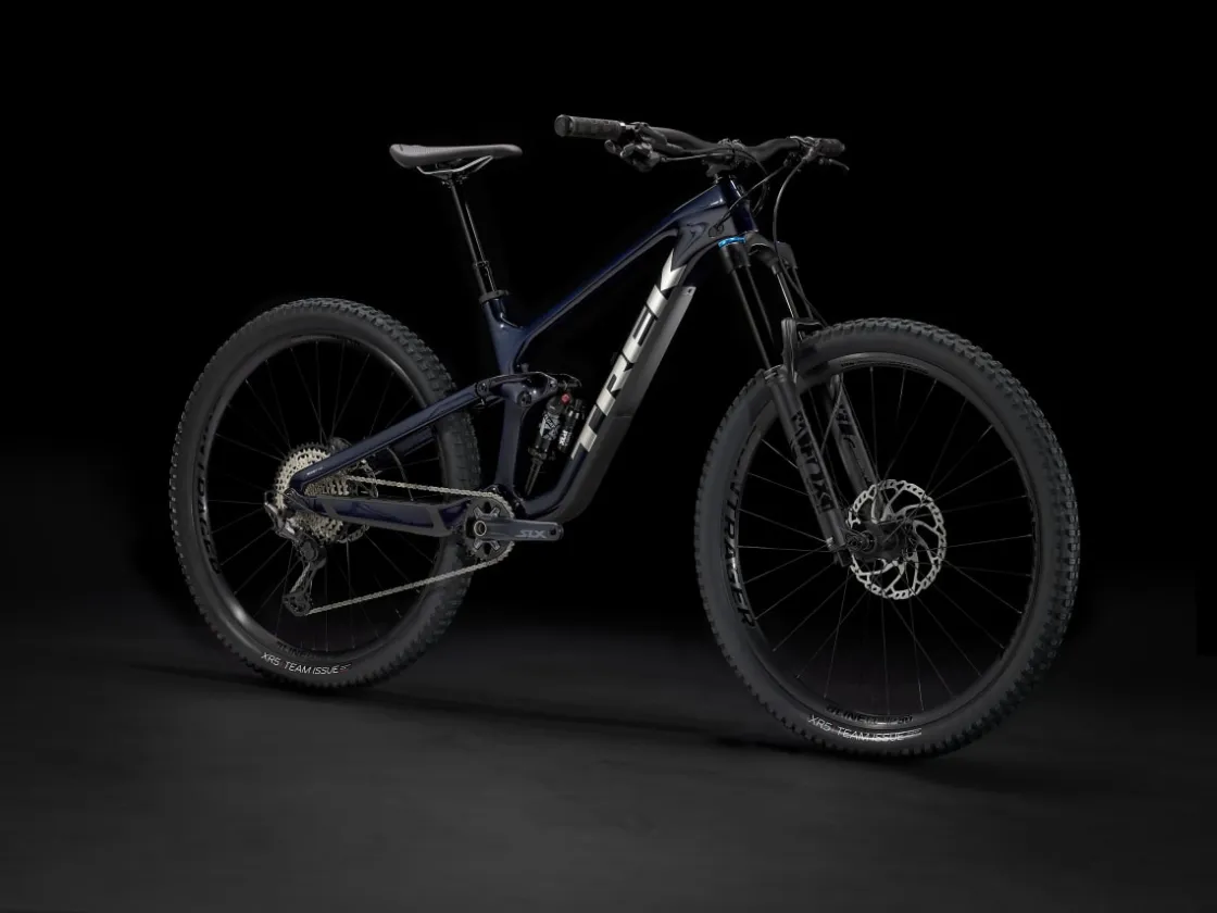 Trek Bikes Slash 9.7 Gen 5 Carbon Blue Smoke/Trek Black Cheap