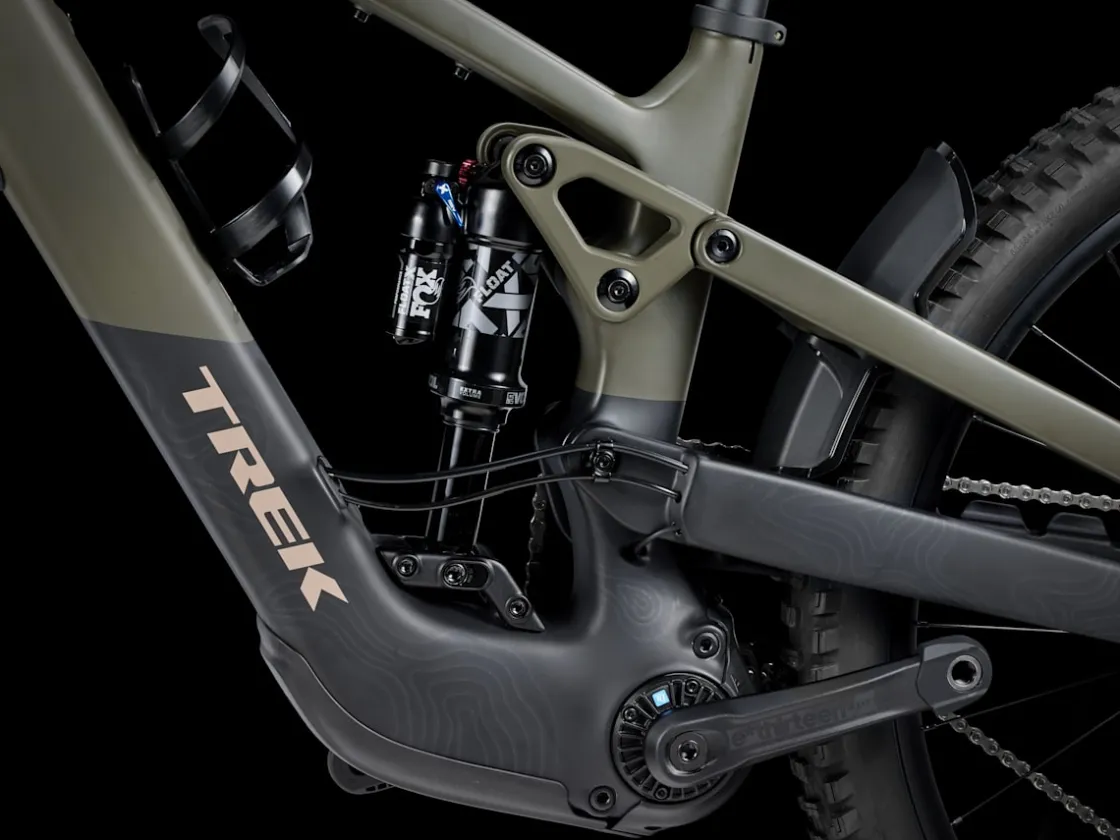Trek Bikes Slash+ 9.7 SLX/XT Hot