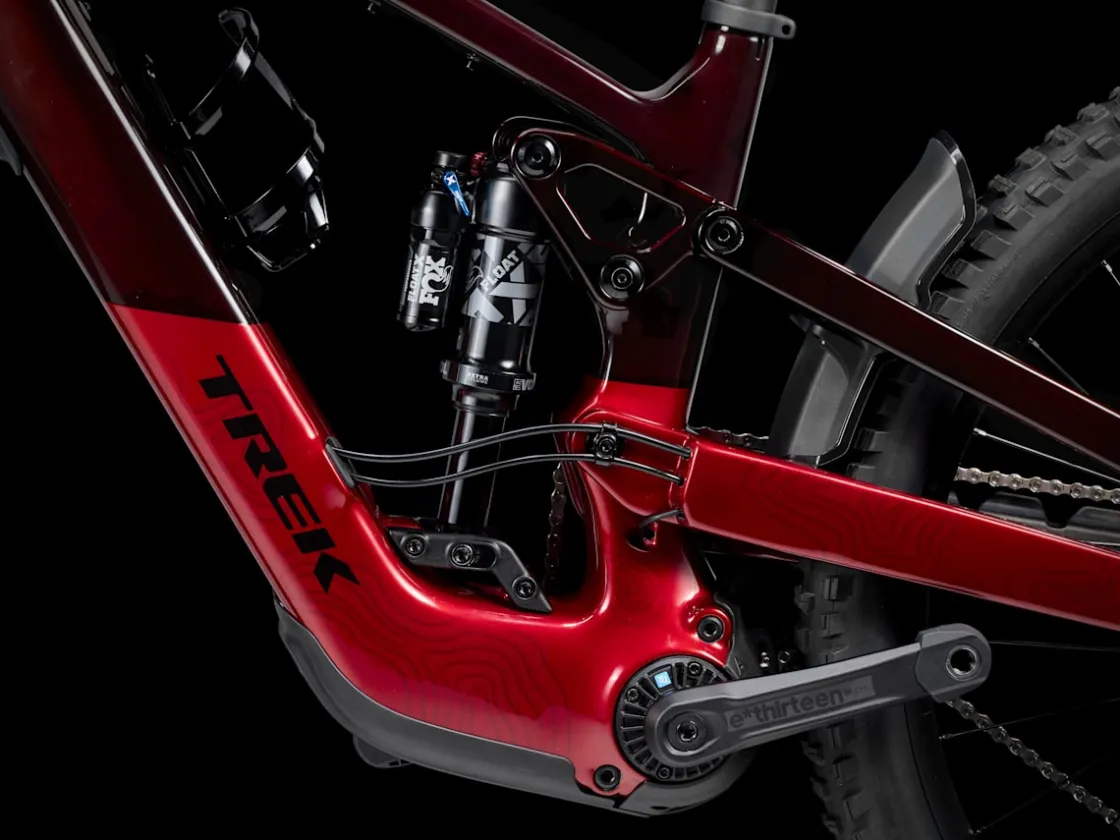Trek Bikes Slash+ 9.7 SLX/XT Hot