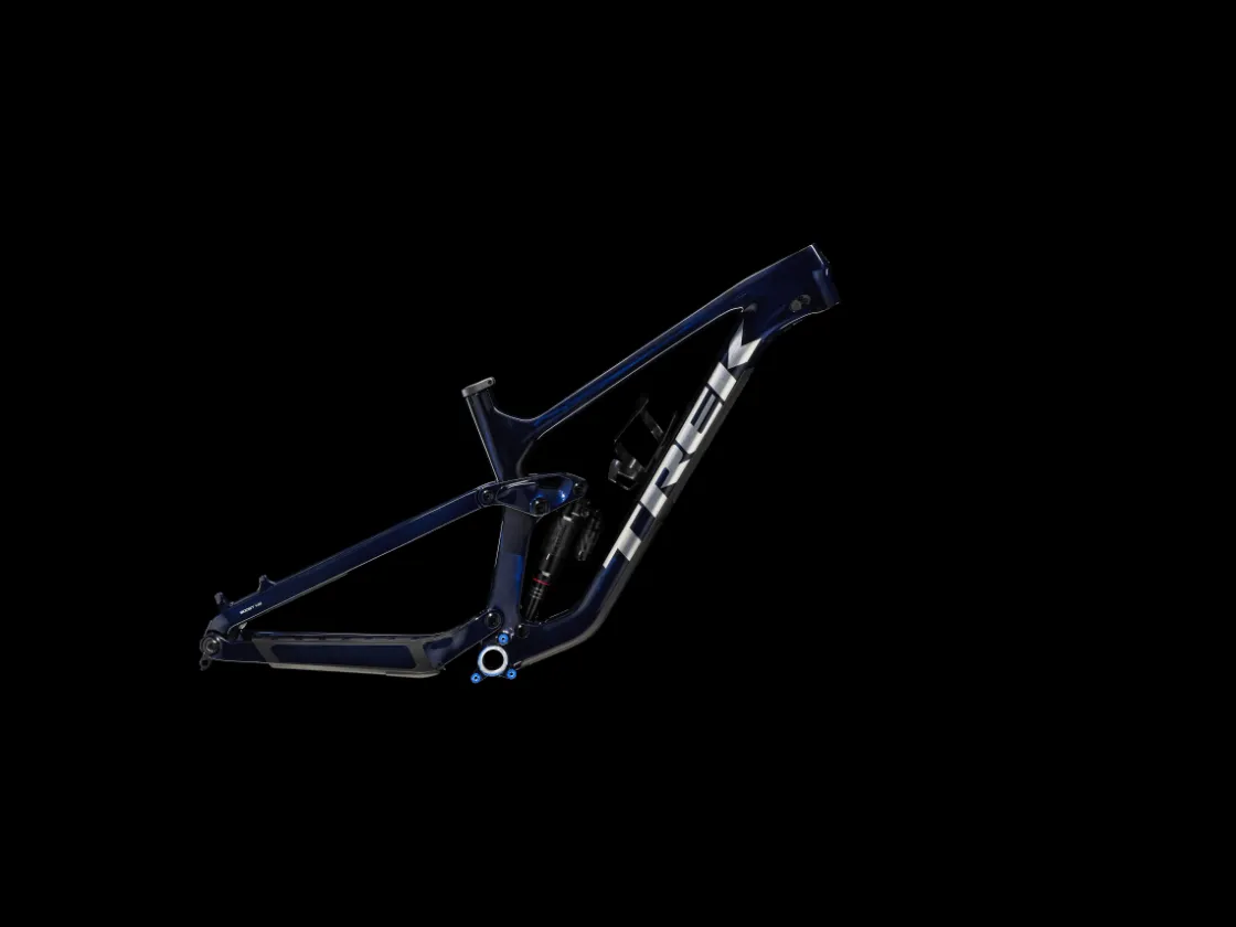 Trek Bikes Slash C Gen 5 Frameset Carbon Blue Smoke/Trek Black Clearance