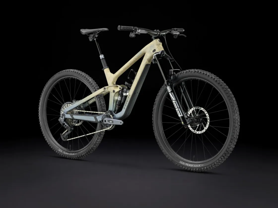 Trek Bikes Slash SE Gen 5 Quicksand/ Battleship Blue Best
