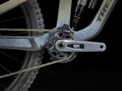Trek Bikes Slash SE Gen 5 Quicksand/ Battleship Blue Best