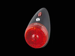 Trek Bikes Spanninga Nr.9 XD Dynamo Rear Light Black/Red Clearance