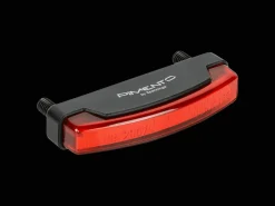 Trek Bikes Spanninga Pimento XDvS Dynamo Rear Bike Light Black/Dark Red Online