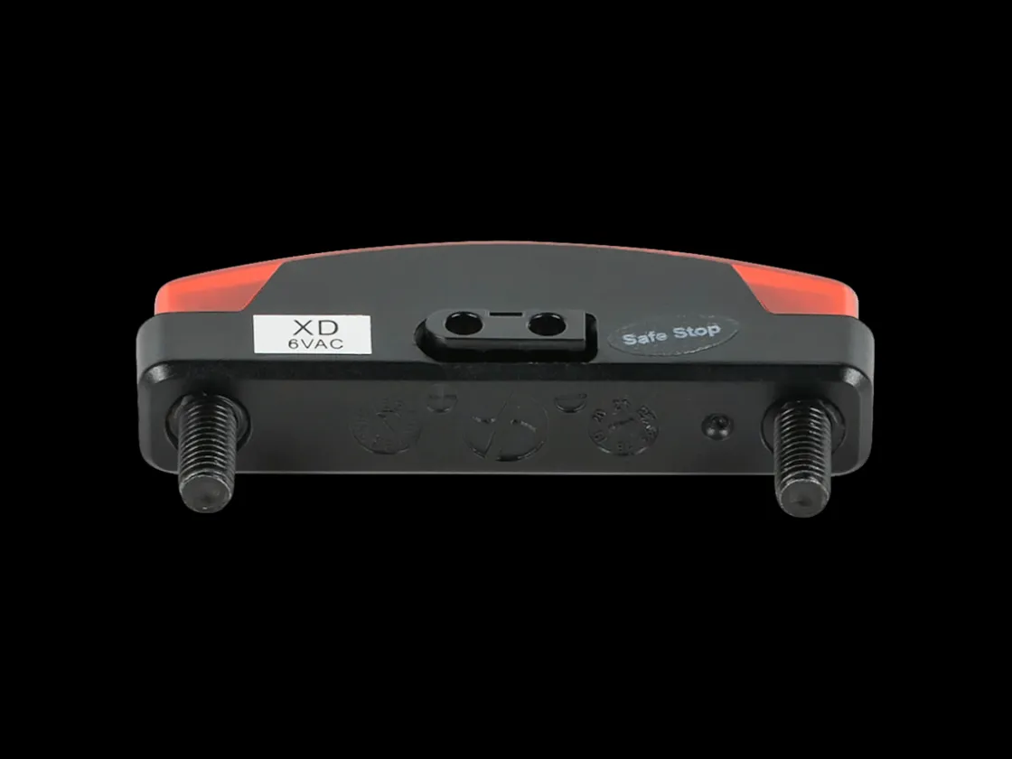 Trek Bikes Spanninga Pimento XDvS Dynamo Rear Bike Light Black/Dark Red Online