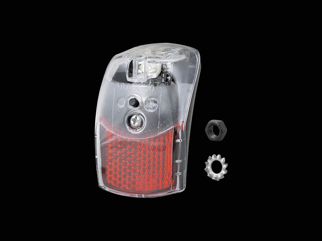 Trek Bikes Spanninga Pixeo XB Rear Bike Light Black/Red Best Sale