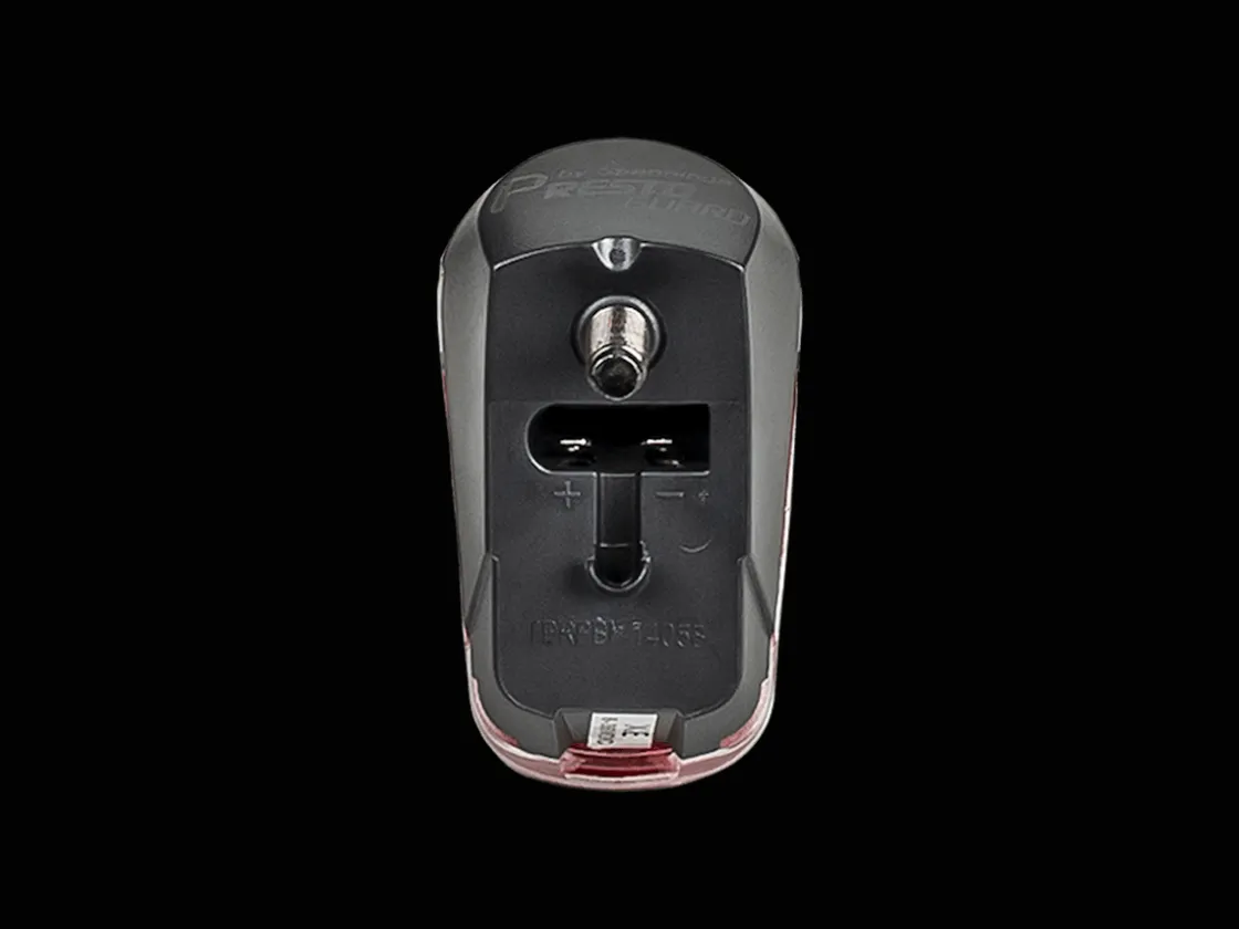 Trek Bikes Spanninga Presto EX Guard E-bike Rear Bike Light Black/Red Online