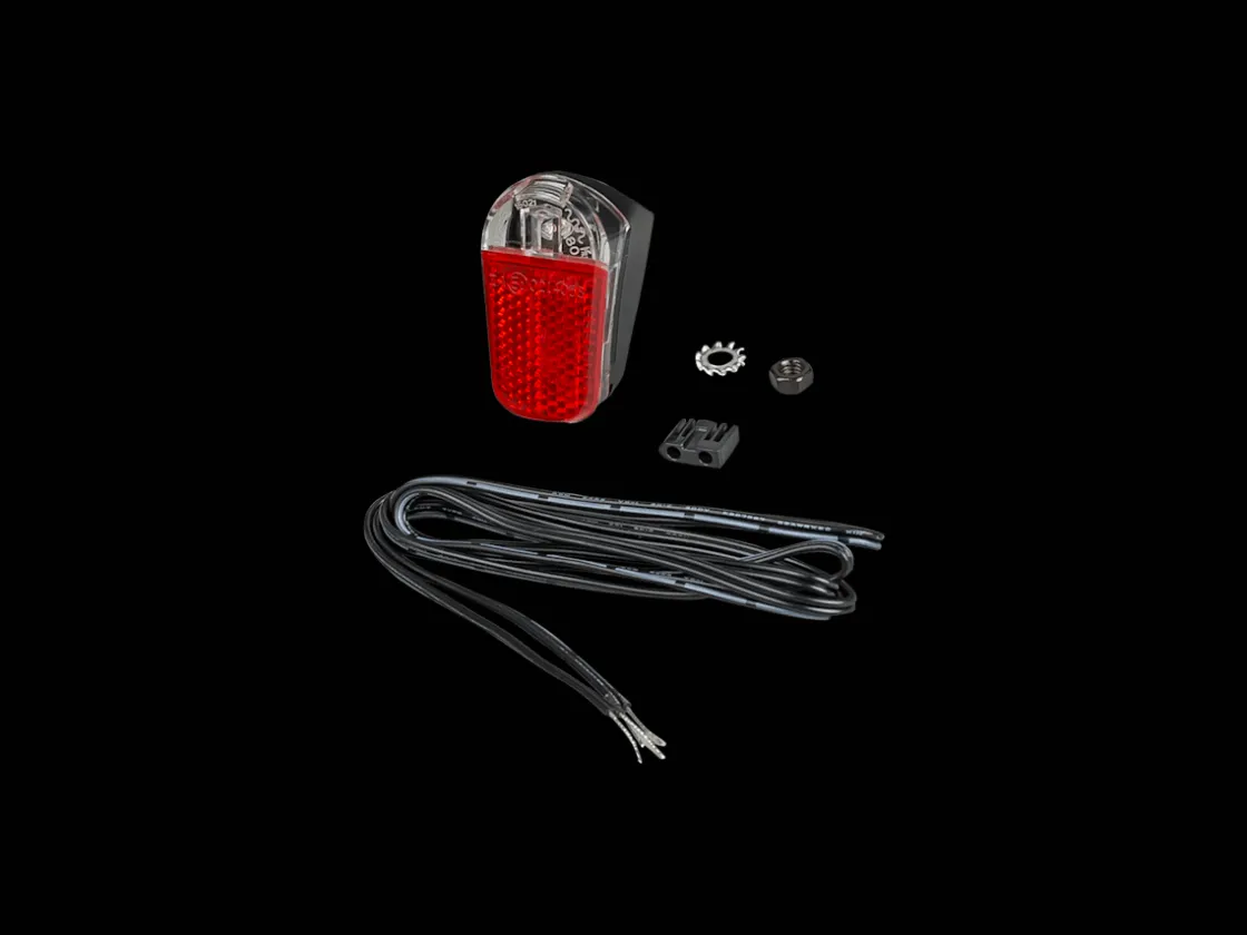 Trek Bikes Spanninga Presto EX Guard E-bike Rear Bike Light Black/Red Online