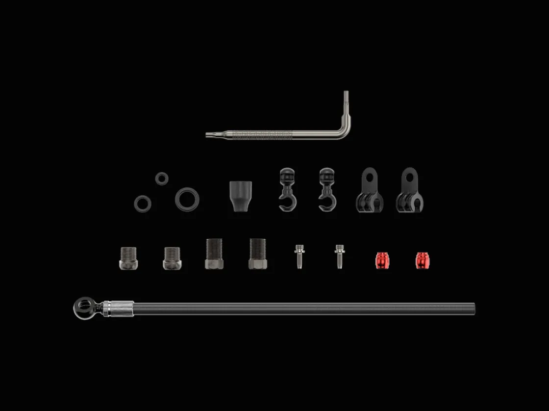 Trek Bikes SRAM Banjo 2000mm Hydraulic Brake Line Kit Black Outlet