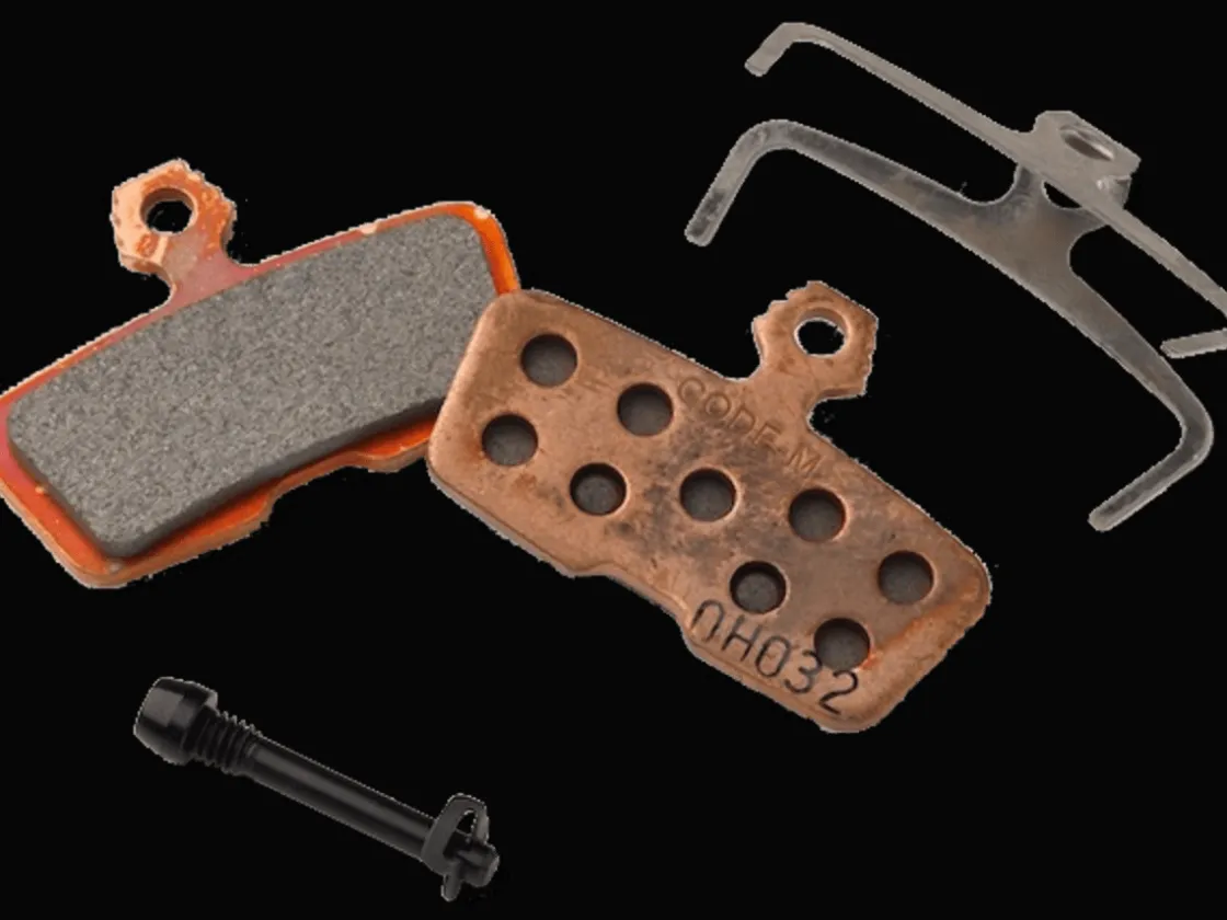 Trek Bikes SRAM Code Steel Backed Metallic Disc Brake Pads Brown Cheap