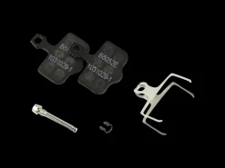 Trek Bikes SRAM Elixir Steel Backed Organic Disc Brake Pads Black Clearance