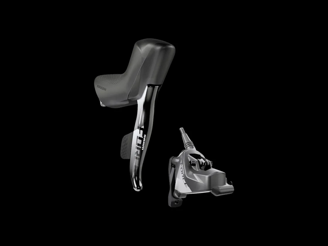 Trek Bikes SRAM Force AXS Shift/HYD Brake Lever/Caliper Black Cheap