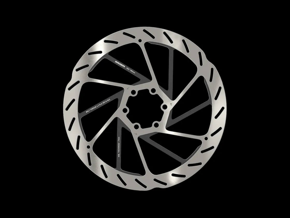 Trek Bikes SRAM HS2 6-Bolt Disc Brake Rotor Silver Best Sale