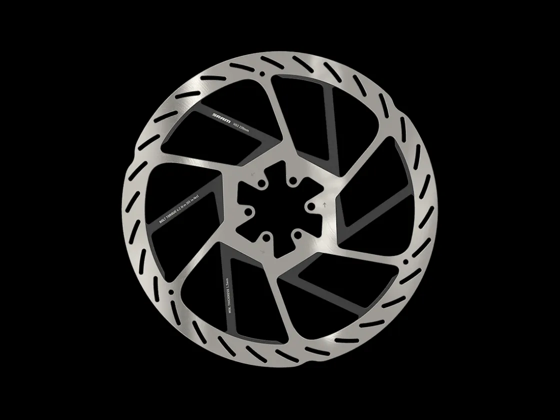 Trek Bikes SRAM HS2 6-Bolt Disc Brake Rotor Silver Best Sale