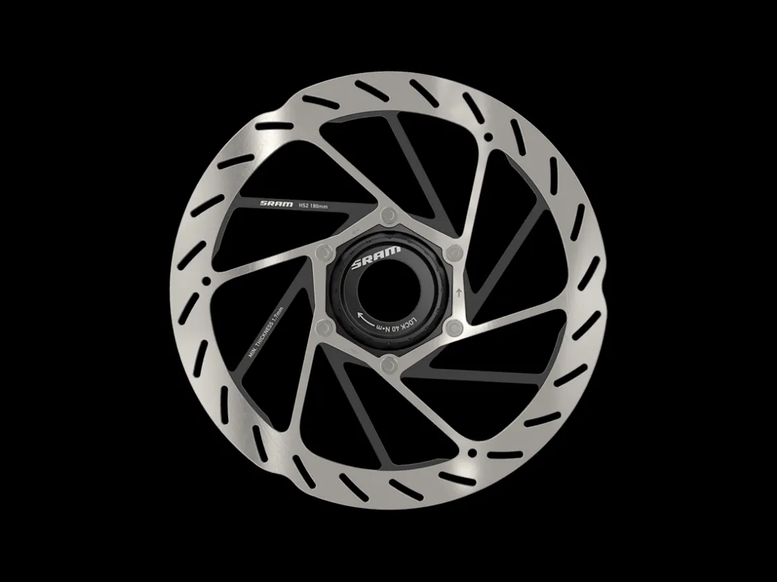 Trek Bikes SRAM HS2 Centerlock Disc Brake Rotor Silver Cheap