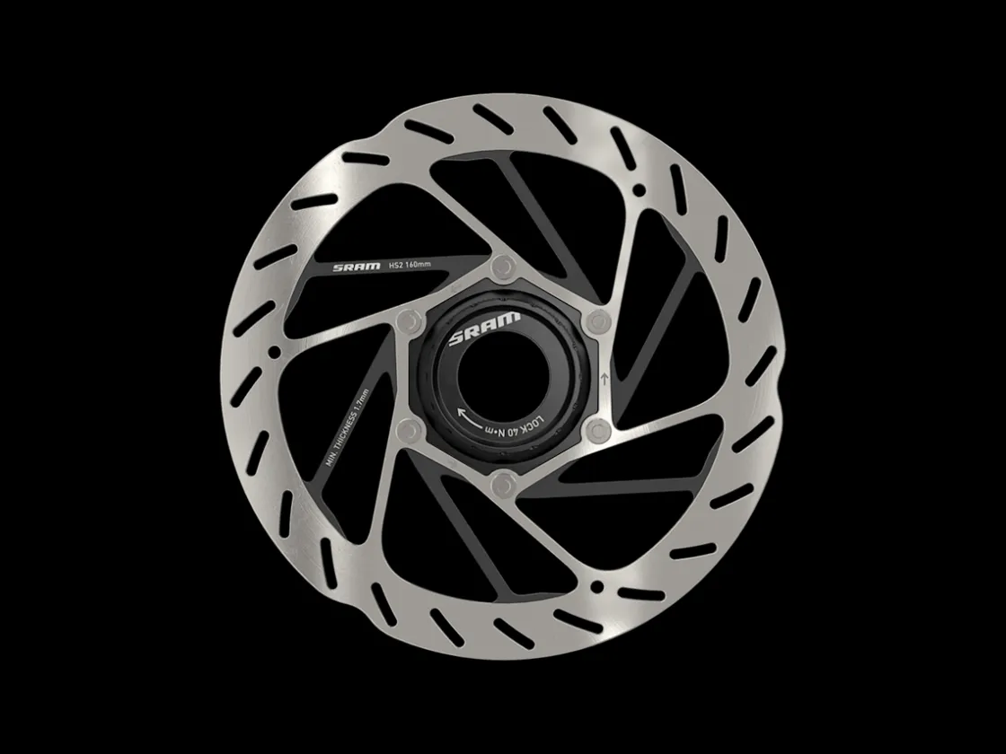 Trek Bikes SRAM HS2 Centerlock Disc Brake Rotor Silver Cheap