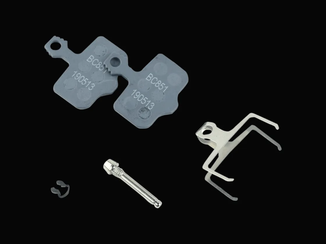 Trek Bikes SRAM Hydraulic Level/DB Steel Backed Organic Disc Brake pad Black Flash Sale