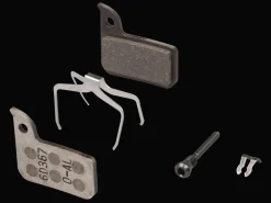 Trek Bikes SRAM Hydraulic Road Aluminum Backed Organic Disc Brake Pads Grey Store