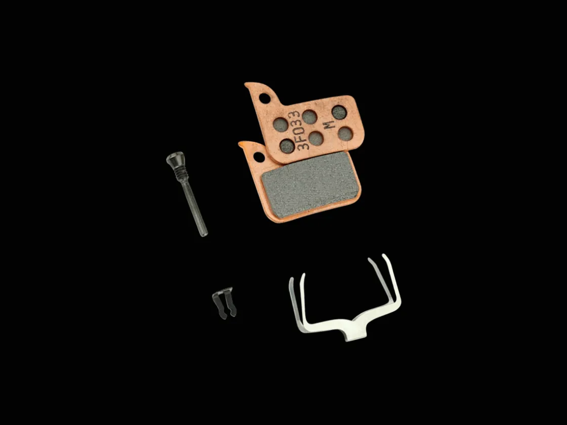 Trek Bikes SRAM Hydraulic Road Steel Backed Metallic Disc Brake Pads Grey Hot