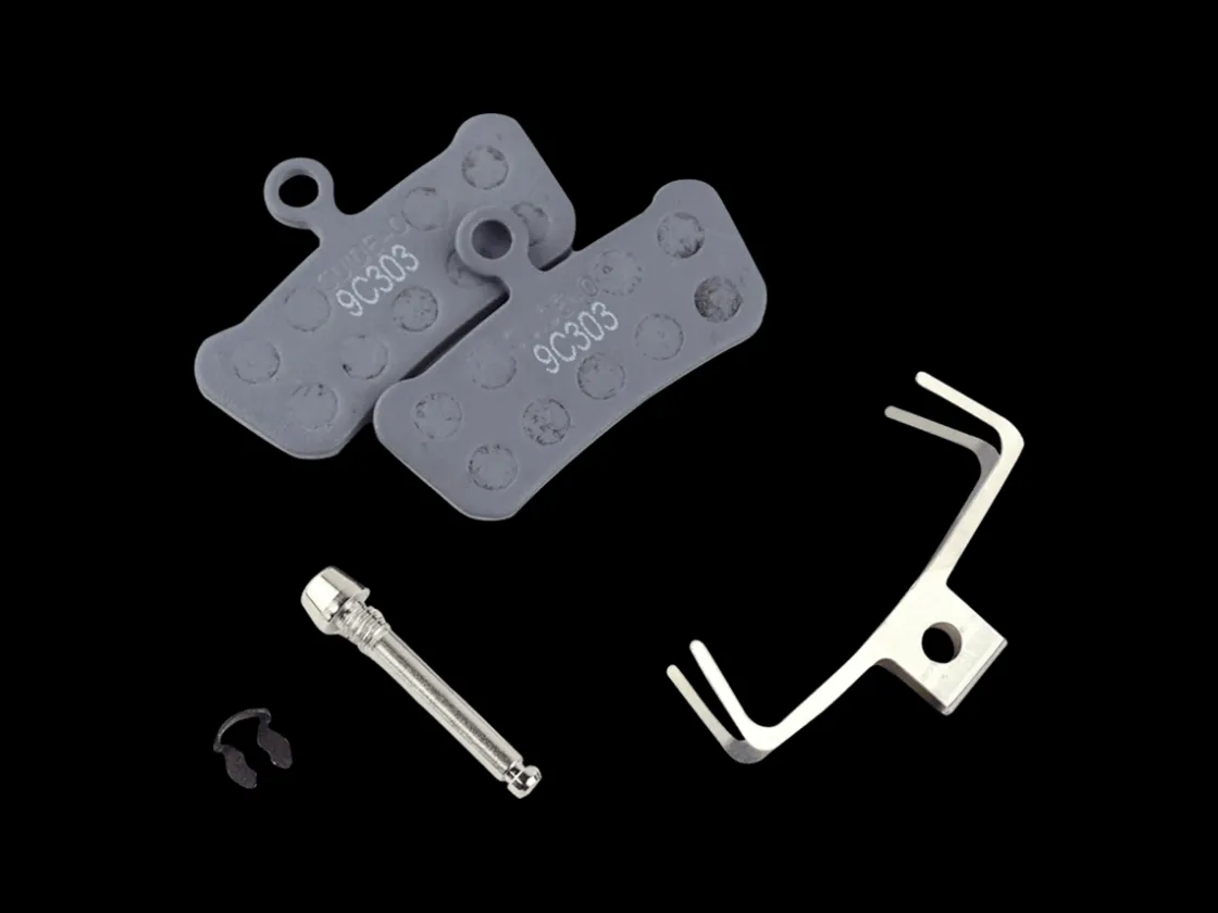 Trek Bikes SRAM Hydraulic Trail/Guide Steel Backed Organic Disc Brake Pad Black Discount