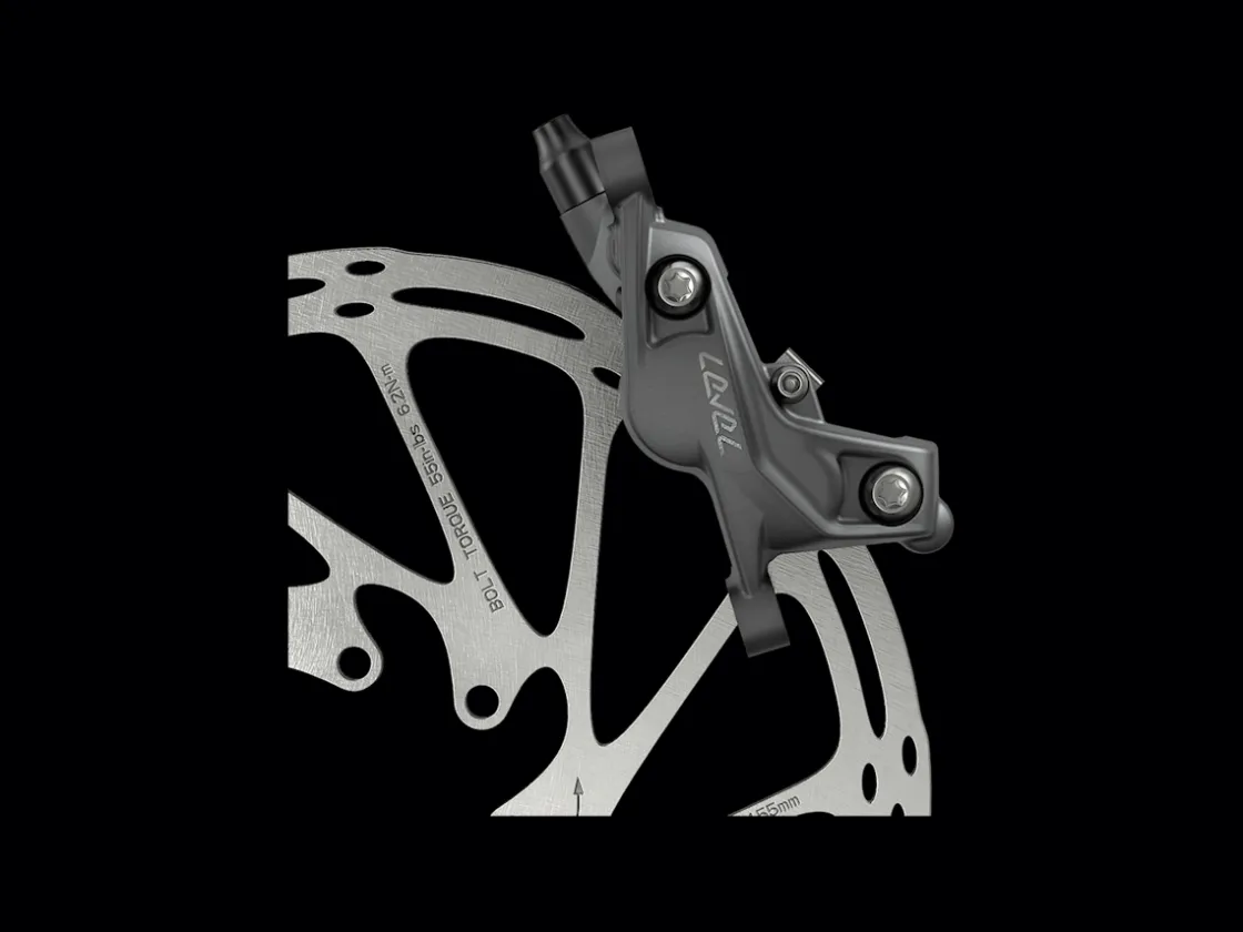 Trek Bikes SRAM Level Bronze Stealth 4-Piston Hydraulic Brakeset Black New