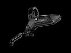 Trek Bikes SRAM Level Silver Stealth 4-Piston Hydraulic Brakeset Black Shop