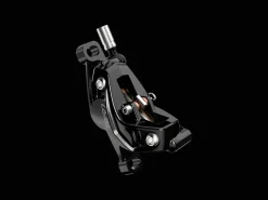 Trek Bikes SRAM Level Silver Stealth 4-Piston Hydraulic Brakeset Black Shop