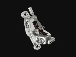 Trek Bikes SRAM Level Ultimate Stealth 4-Piston Hydraulic Brakeset Silver Flash Sale