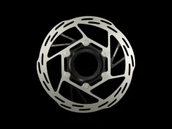 Trek Bikes SRAM Paceline Centerlock Rounded Edge Disc Brake Rotor Silver/Black Shop