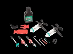 Trek Bikes SRAM Pro Disc Brake Bleed Kit Mineral Oil V2 Red/Black Sale