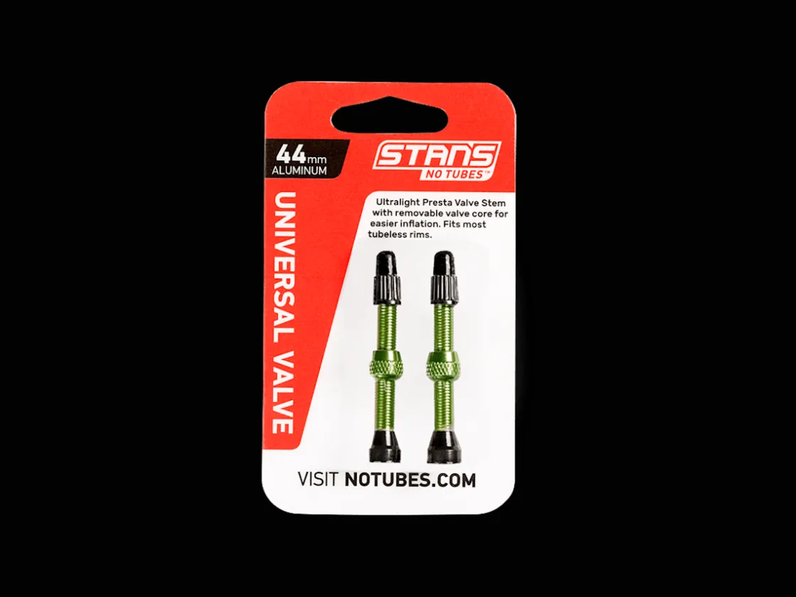 Trek Bikes Stan's NoTubes Alloy Tubeless Presta Valves Black Cheap