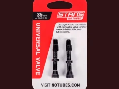 Trek Bikes Stan's NoTubes Alloy Tubeless Presta Valves Black Cheap