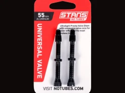 Trek Bikes Stan's NoTubes Alloy Tubeless Presta Valves Black Cheap