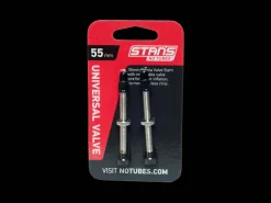 Trek Bikes Stan's NoTubes Brass Tubeless Presta Valves Silver Store