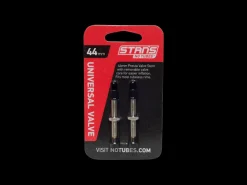 Trek Bikes Stan's NoTubes Brass Tubeless Presta Valves Silver Store